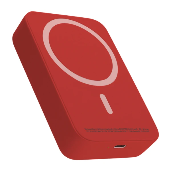 Power bank magsafe 15w 10000 mah crveni