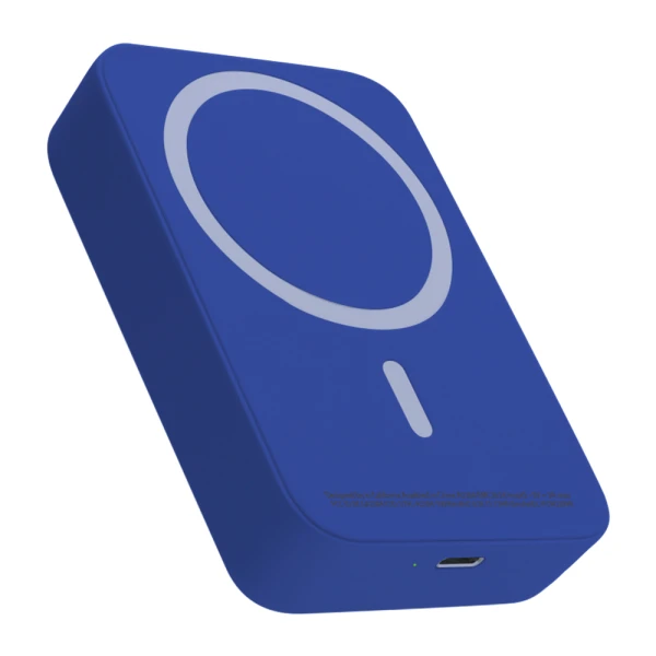 Power bank magsafe 15w 10000 mah plavi