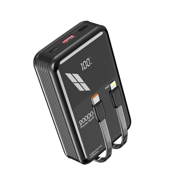 Power bank moxom mx-pb154 20w pd+22.5w qc 20000mah 2.4a crni