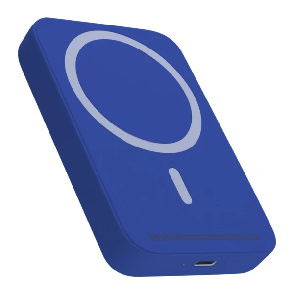 Power bank magsafe 15w 5000 mah plavi