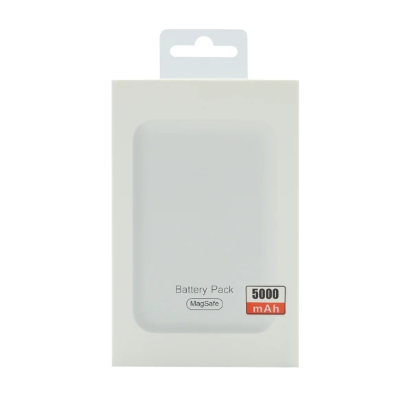 Power bank magsafe 15w 5000 mah svetlo plavi