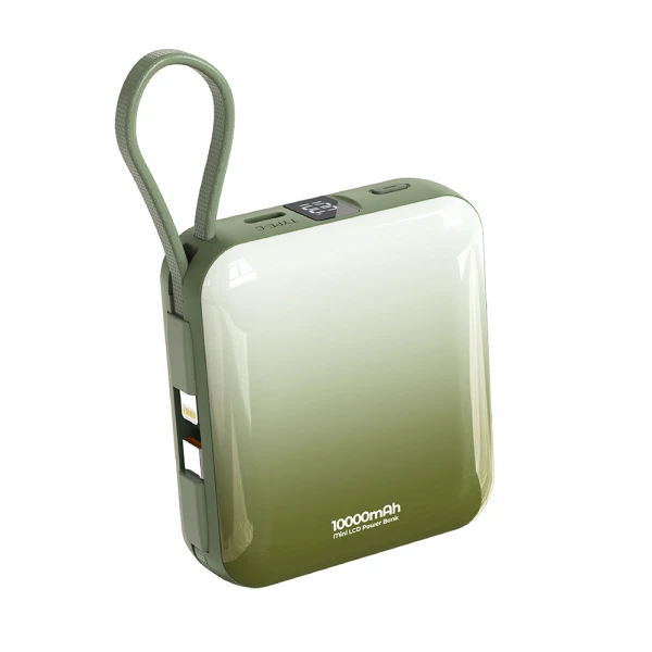 Power bank moxom mx-pb155 fast 10000mah scp 22.5w qc18w+ pd20w 3a zeleni