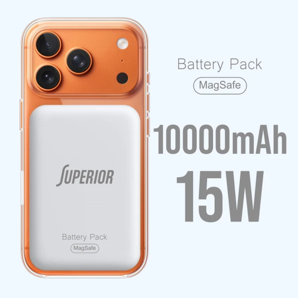 Power bank magsafe superior 15w 10000 mah beli
