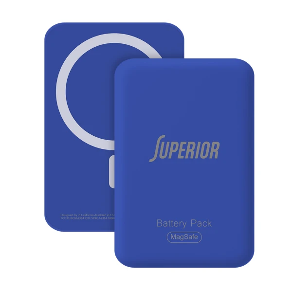 Power bank magsafe superior 15w 10000 mah plavi