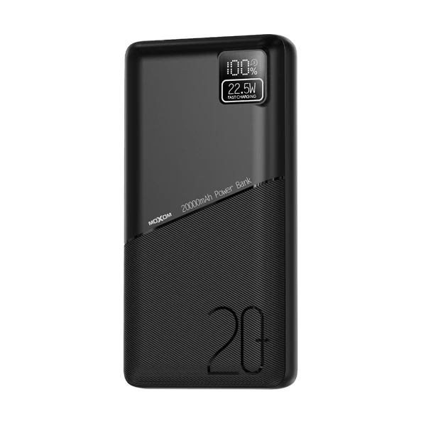 Power bank moxom mx-pb164  pd20w+ qc22.5w 20000mah