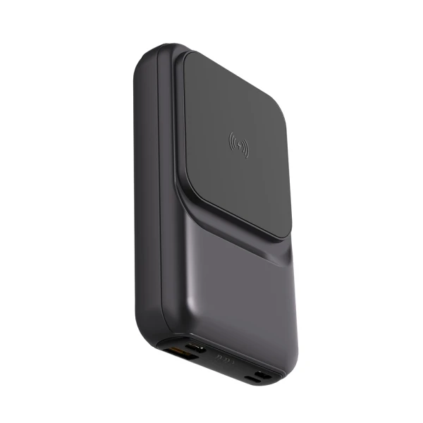 Power bank moxom pb106 wl magnet + kabl scp22.5w + pd20w super fast 10000mah