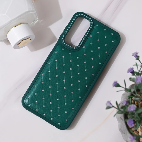 Torbica Bling za Samsung A256B Galaxy A25 5G zelena