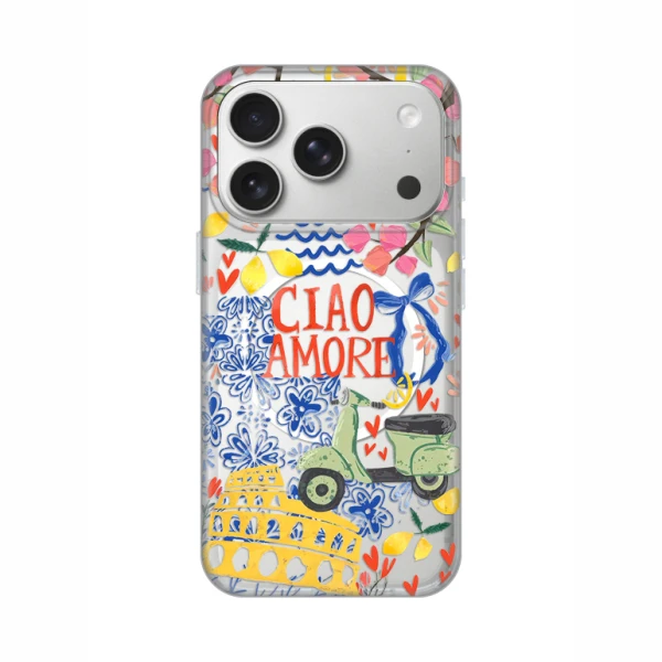 Torbica Print Magsafe za iPhone 17 Pro 6.3 Ciao Amore