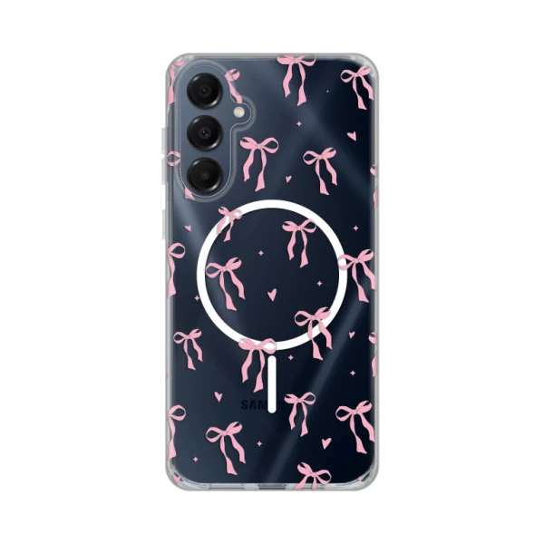 Torbica Print Magsafe za Samsung A165F Galaxy A16 Cute Bows