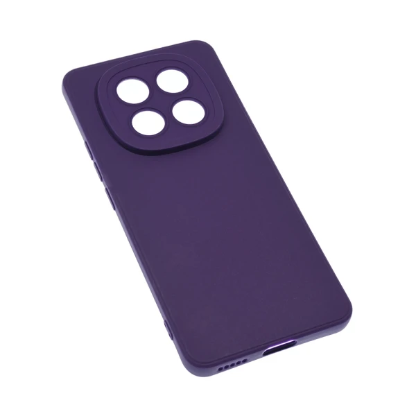Torbica Teracell Giulietta za Xiaomi Redmi Note 15 4G (EU) mat tamno ljubicasta