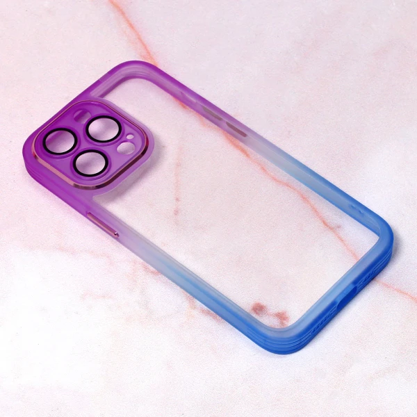 Torbica Colorful Ultra za iPhone 13 Pro 6.1 ljubicasta