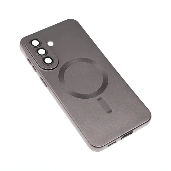 Torbica Magsafe Chrome za Samsung A376B Galaxy A37 siva