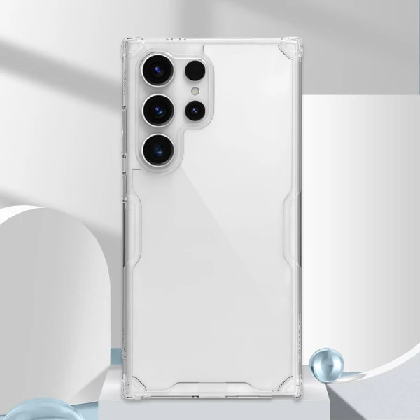 Torbica Nillkin Nature Pro za Samsung S938B Galaxy S25 Ultra transparent