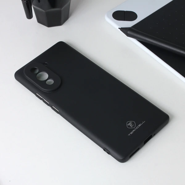 Torbica Teracell Skin za Huawei Nova 10 mat crna