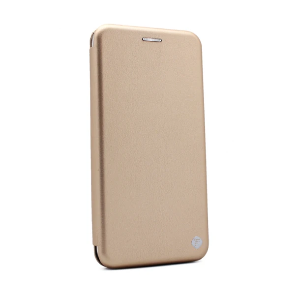 Torbica Teracell Flip Cover za Xiaomi Redmi 9A zlatna