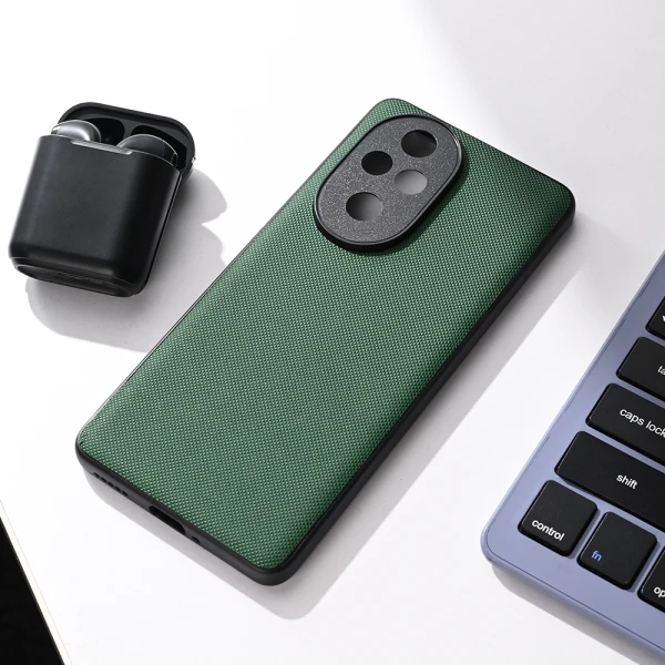 Torbica Teracell Scrub za Honor 200 Pro tamno zelena