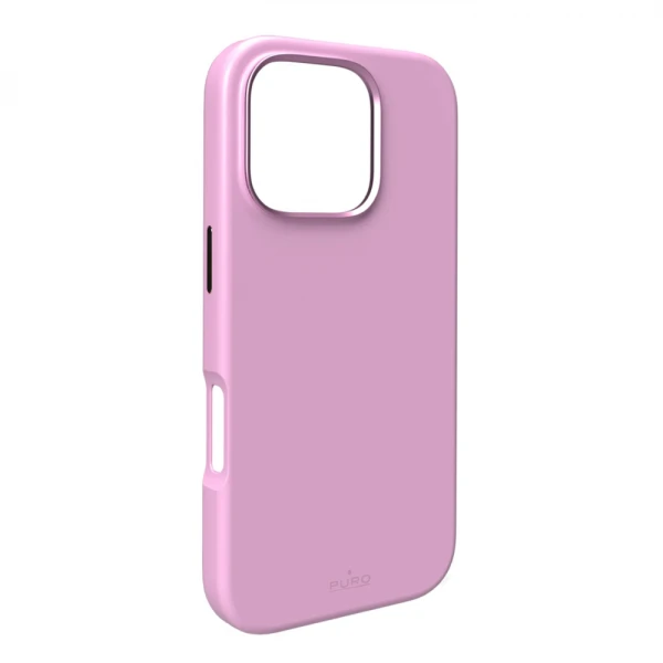 Torbica Puro ICON MAG PRO za iPhone 16 Pro 6.3 roze