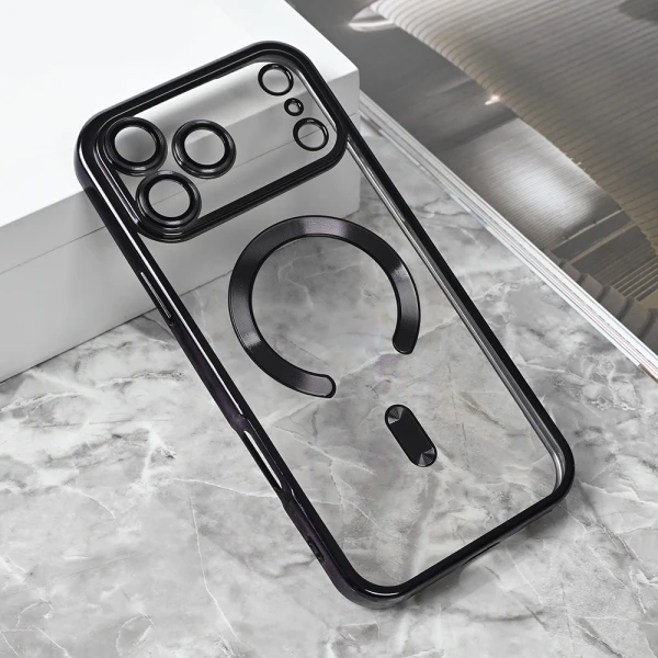 Torbica Magsafe Lux za iPhone 17 Pro Max 6.9 crna
