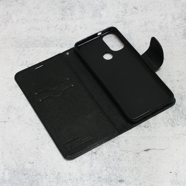 Torbica Mercury za Motorola Moto E40 crna