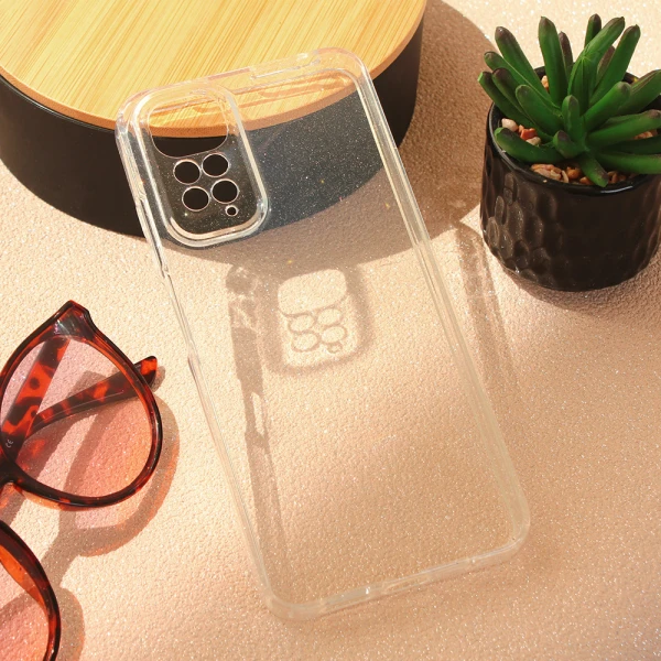 Torbica Sparkle Dust za Xiaomi Redmi Note 11/Note 11S transparent
