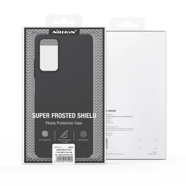 Torbica Nillkin Scrub za Xiaomi Redmi Note 11 Pro 4G/5G/Note 12 Pro 4G crna