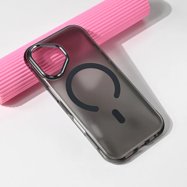 Torbica Magsafe Glow za iPhone 17 6.3 crna