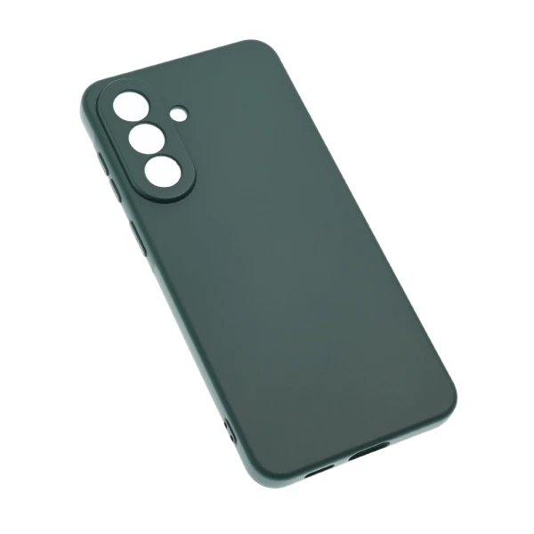 Torbica Teracell Soft Velvet za Samsung A376B Galaxy A37 5G tamno zelena