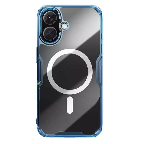 Torbica Nillkin Nature Pro Magnetic za iPhone 16 6.1 plava