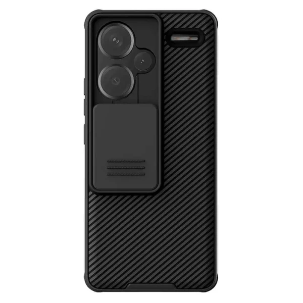 Torbica Nillkin CamShield Pro za Xiaomi Redmi Note 13 Pro Plus crna