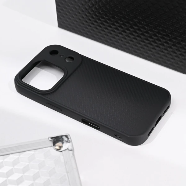 Torbica Magsafe Kevlar za iPhone 17 Pro 6.3 crna