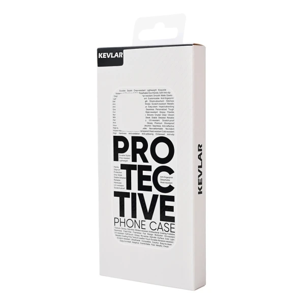 Torbica Magsafe Kevlar za iPhone 17 Pro 6.3 crna