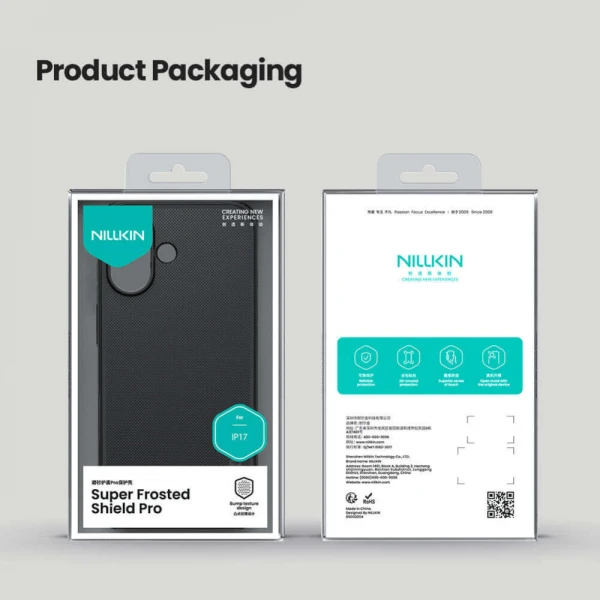 Torbica Nillkin Scrub Pro za iPhone 17 6.3 plava