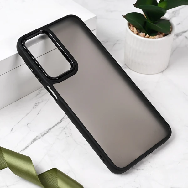 Torbica Shining Camera za Samsung A266B Galaxy A26 5G crna