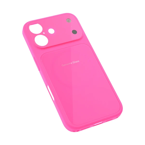 Torbica Magsafe GlowUp za iPhone 16 6.1 pink