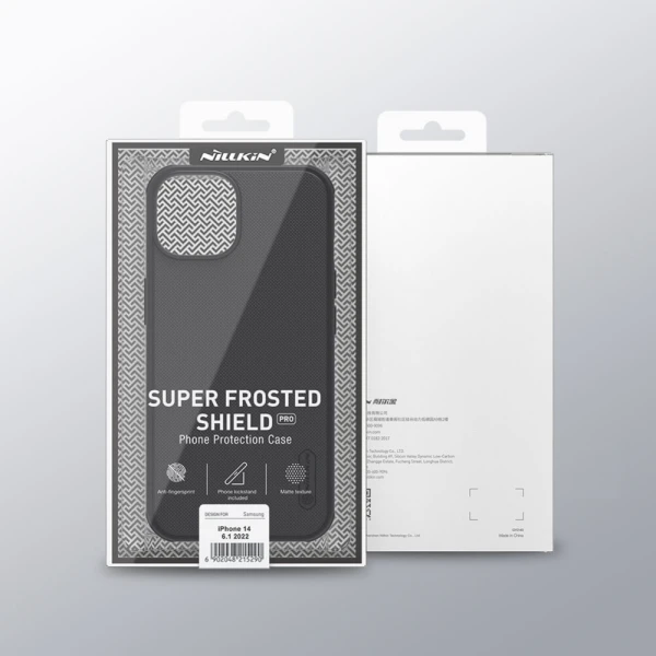 Torbica Nillkin Scrub Pro za iPhone 14 6.1 crna