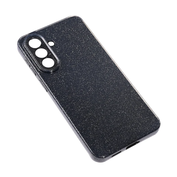 Torbica Sparkle Dust za Samsung A376B Galaxy A37 5G crna