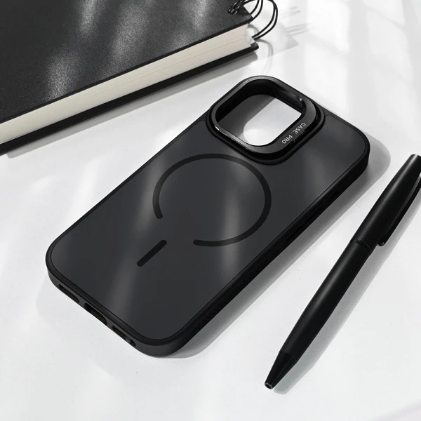 Torbica Magsafe Matte Shield za iPhone 16 6.1 crna