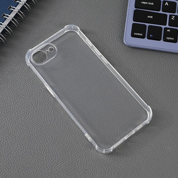 Torbica Transparent Ice Cube za iPhone 16e/17e 6.1