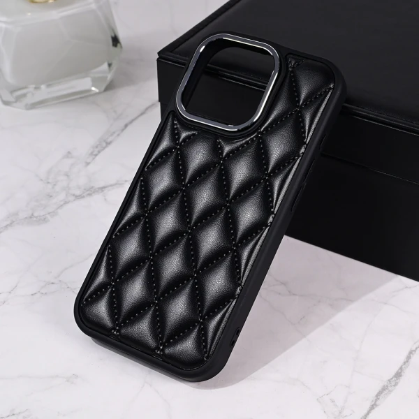 Torbica Color Pop za iPhone 16 Pro 6.3 crna