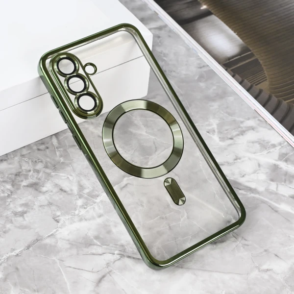Torbica Magsafe Lux za Samsung A366B Galaxy A36 5G zelena