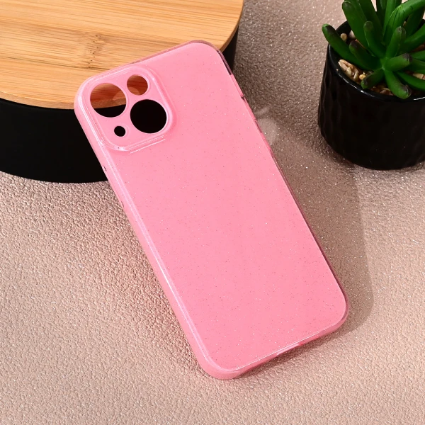 Torbica Sparkle Dust za iPhone 13 Mini 5.4 roze