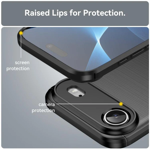 Torbica Defender Safeguard za iPhone 17 Air 6.6 crna
