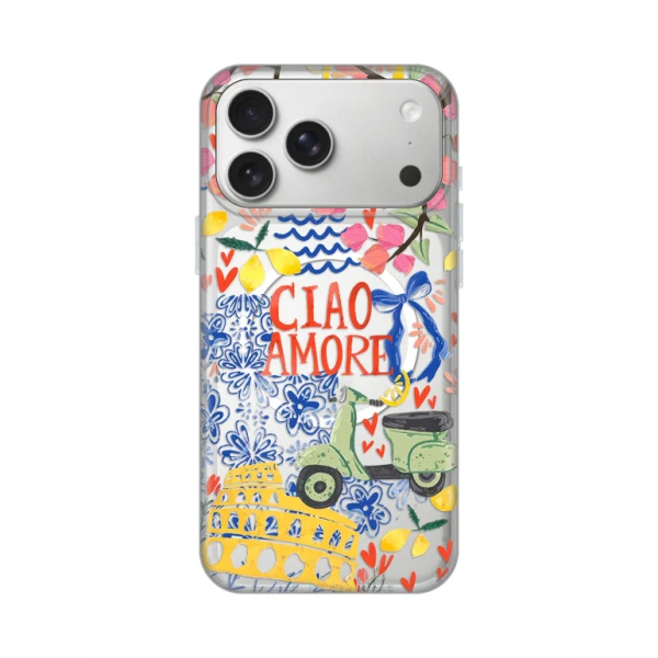 Torbica Print Magsafe za iPhone 17 Pro Max 6.9 Ciao Amore