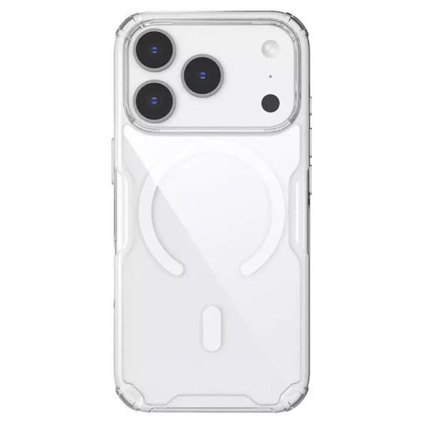Torbica Nillkin Nature Pro Magnetic za iPhone 17 Pro 6.3 transparent