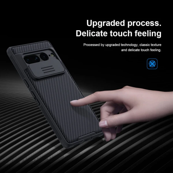 Torbica Nillkin CamShield Pro za Google Pixel 7 Pro crna