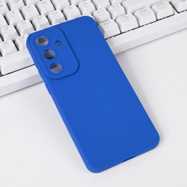 Torbica Silikon Pro Camera za Samsung S731B Galaxy S25 FE plava