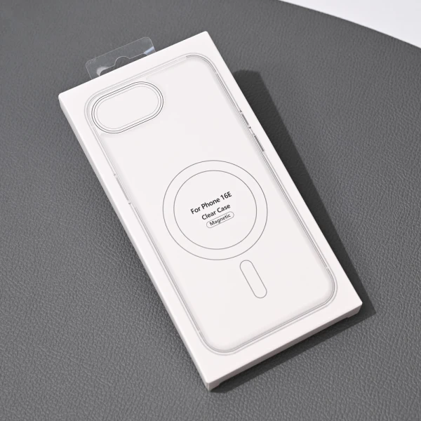 Torbica Magsafe za iPhone 16e/17e 6.1 transparent (IC)