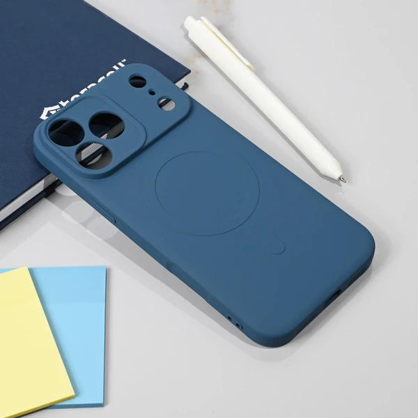 Torbica Teracell Giulietta Magsafe za iPhone 17 Pro Max 6.9 plava