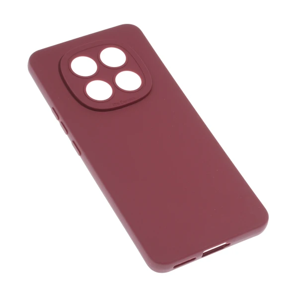 Torbica Silikon Pro Camera za Xiaomi Redmi Note 15 5G bordo
