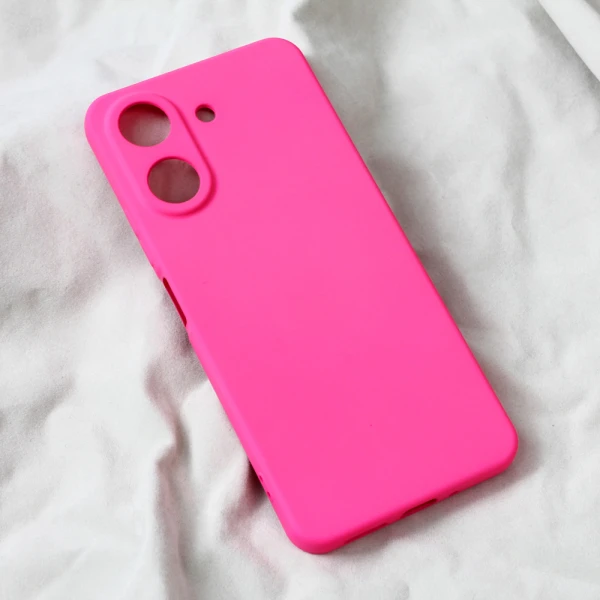 Torbica Teracell Soft Velvet za Xiaomi Redmi 13C pink